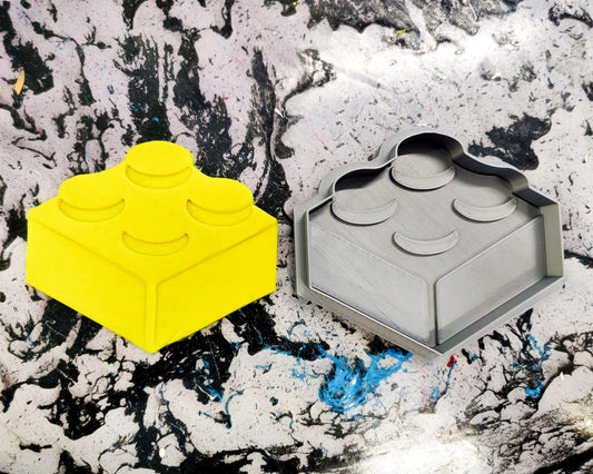 Lego Piece Block Lego Cookie Cutter Birthday Gift Lego Biscuit Cutter - Malta Cookie Cutters