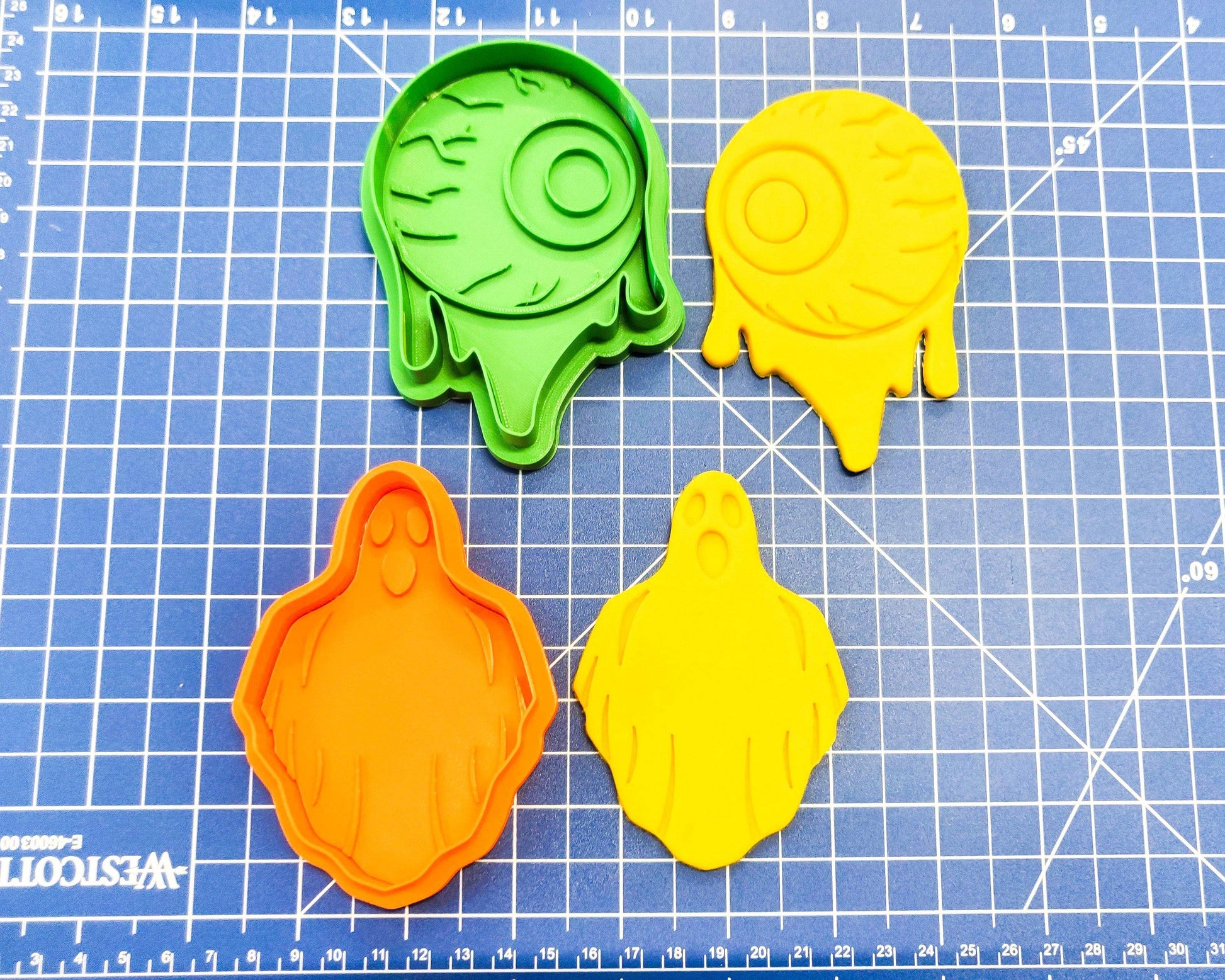 Spooky Ghost Cookie Cutter Fondant Cutter for Halloween Parties or Gift - Malta Cookie Cutters