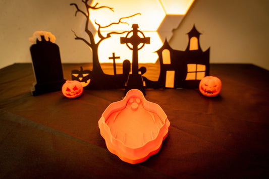 Spooky Ghost Cookie Cutter Fondant Cutter for Halloween Parties or Gift - Malta Cookie Cutters