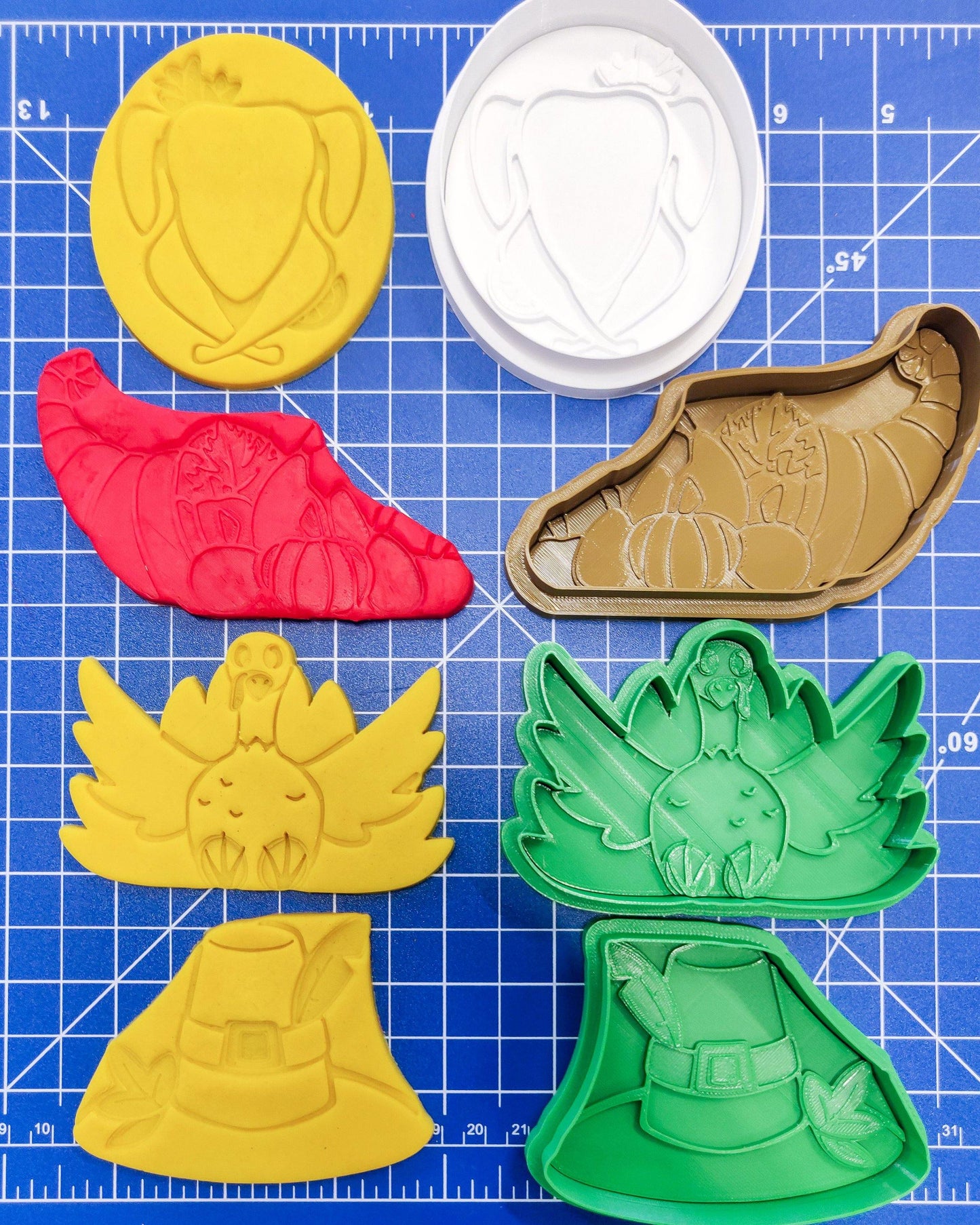 Turkey ThanksGivings Cookie Cutter Gift for Cooks and Bakers - Malta Cookie Cutters
