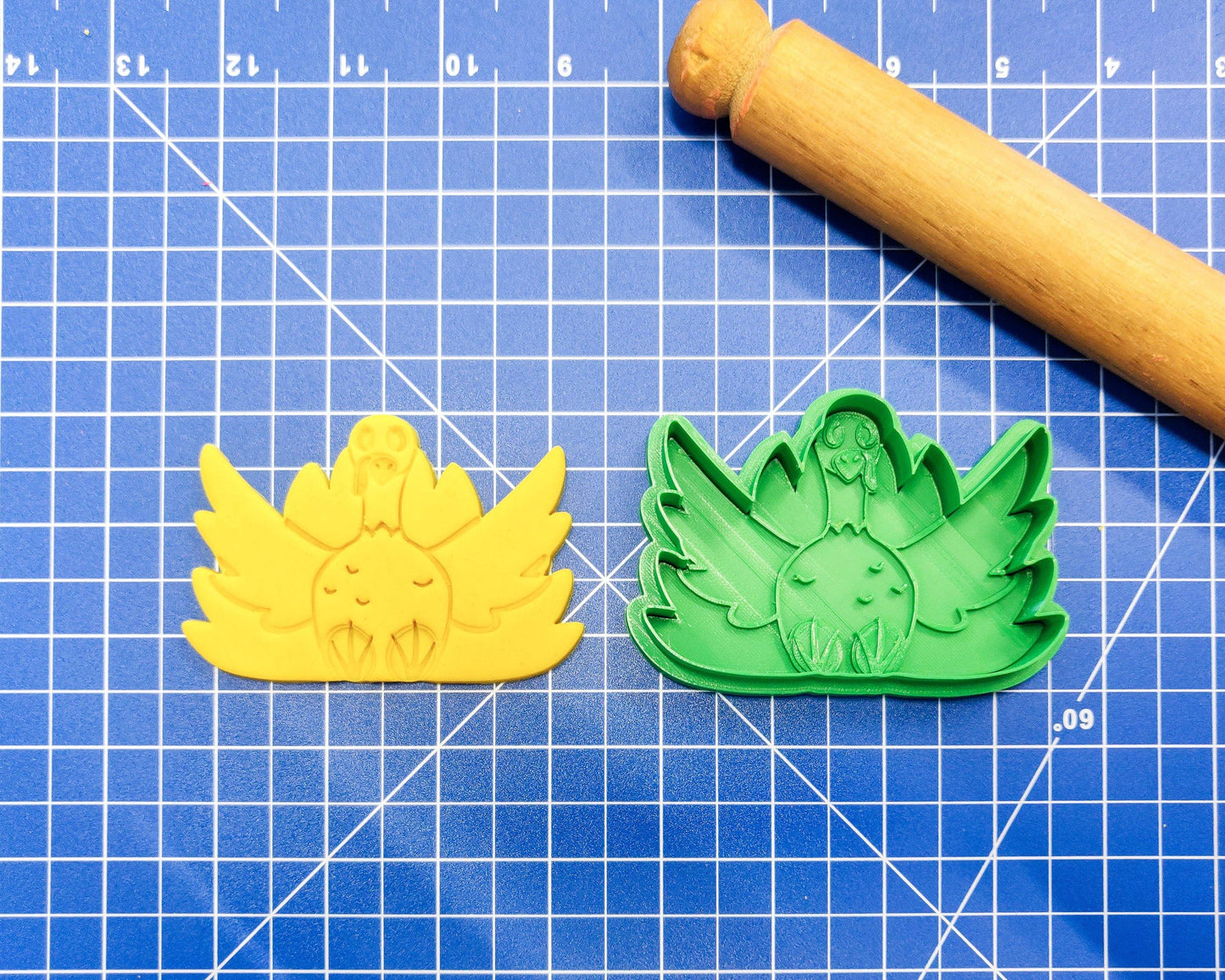Turkey ThanksGivings Cookie Cutter Gift for Cooks and Bakers - Malta Cookie Cutters