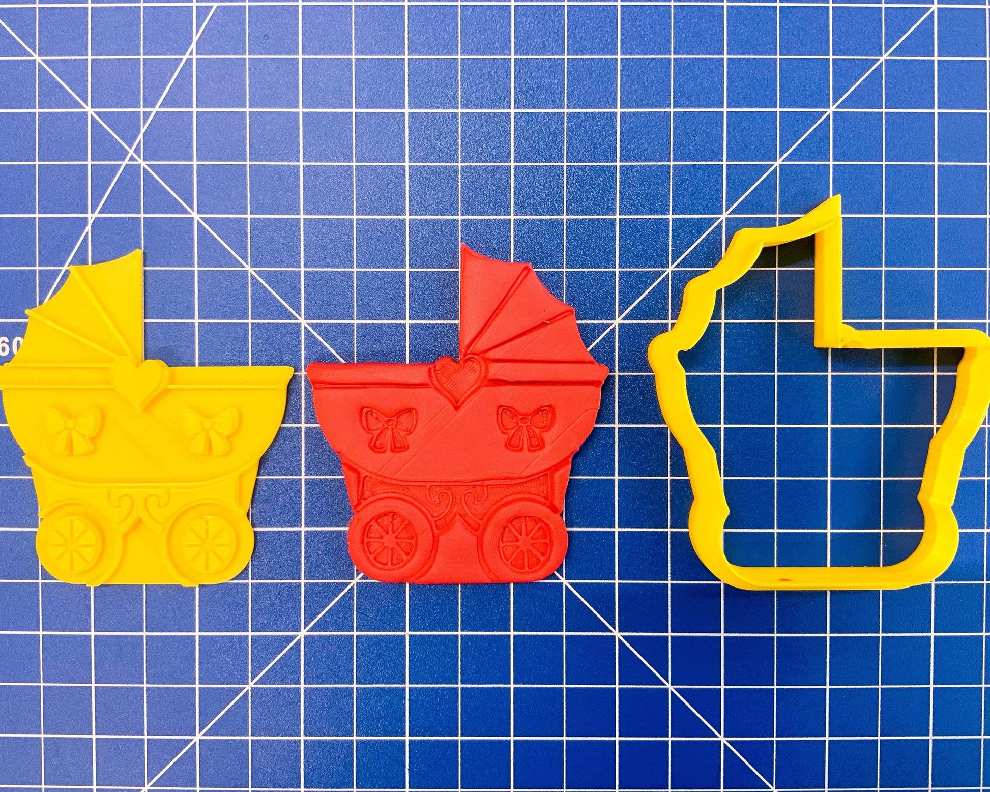 Pram baby Shower Gift Expecting Babies cookie cutter - Malta Cookie Cutters