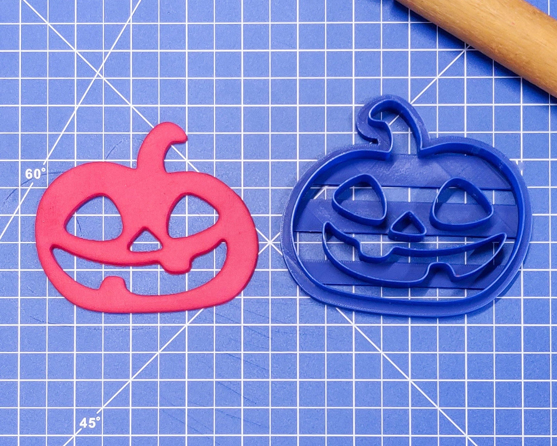 Halloween Pumpkin Cookie Cutter Fondant Cutter Stencil Clay Cutter - Malta Cookie Cutters
