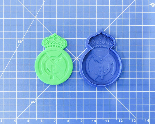 Madrid Futbol España | Galletas Corta Galletas biscuits fondant clay cheese sugarpaste marzipan - Malta Cookie Cutters