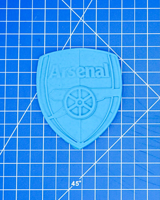 Arsenal Cookie Cutter Fondant Cutter Premiere League Soccer - Malta Cookie Cutters