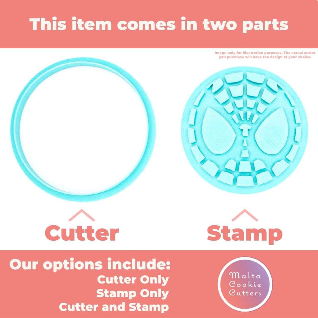 Milan Cookie Cutter Stampo per Biscotti biscuits fondant clay cheese sugarpaste marzipan mould cutter - Malta Cookie Cutters