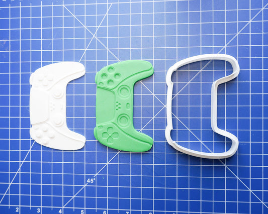 PS5 Playstation 5 Controller Control DualShock 5 Cookie Cutter Fondant and Clay Play Station Fan Baker Gift New Gen Console Sony - Malta Cookie Cutters