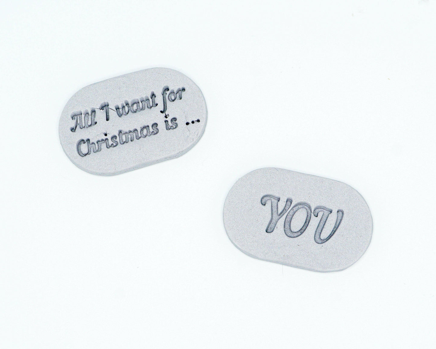 All I want for Christmas Mariah Carey Cookie Cutter Xmas | biscuits fondant clay cheese sugarpaste marzipan - Malta Cookie Cutters