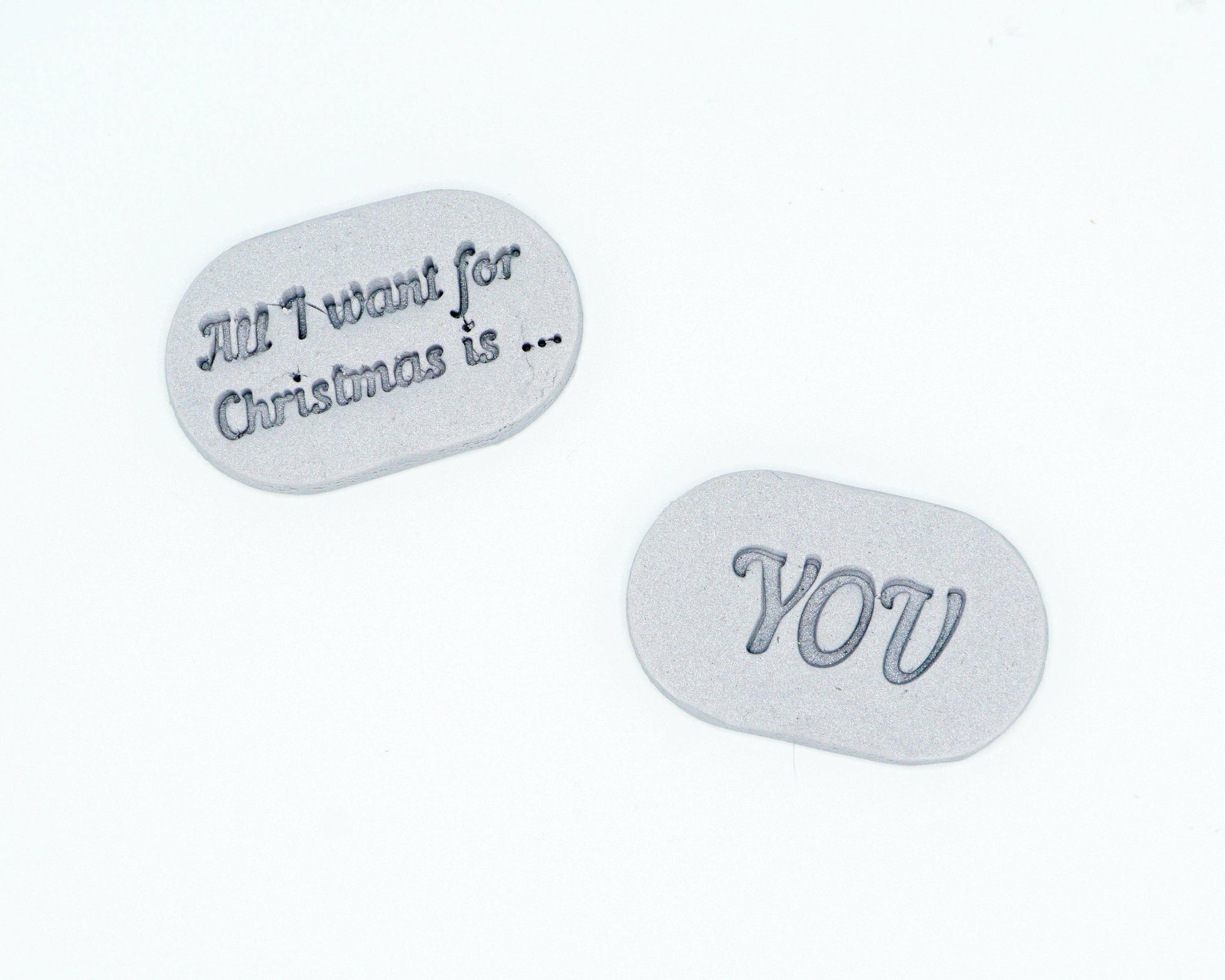 All I want for Christmas Mariah Carey Cookie Cutter Xmas | biscuits fondant clay cheese sugarpaste marzipan - Malta Cookie Cutters