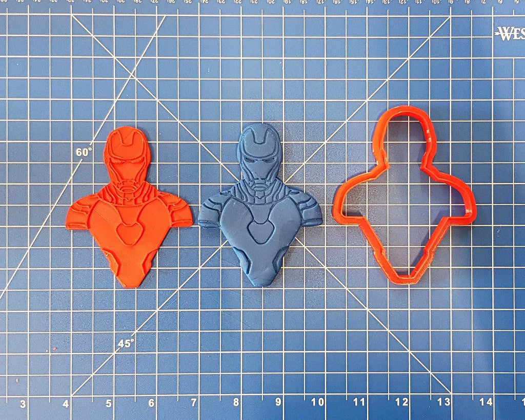 Iron-Man | Cookie-Cutter | Unicorn Cutters