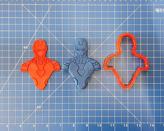 Iron-Man | Cookie-Cutter  | Unicorn Cutters
