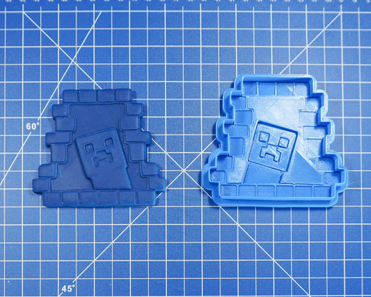 Minecraft Creeper | Cookie-Cutter  | Unicorn Cutters