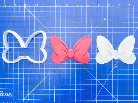 Bow | Cookie-Cutter  | Unicorn Cutters