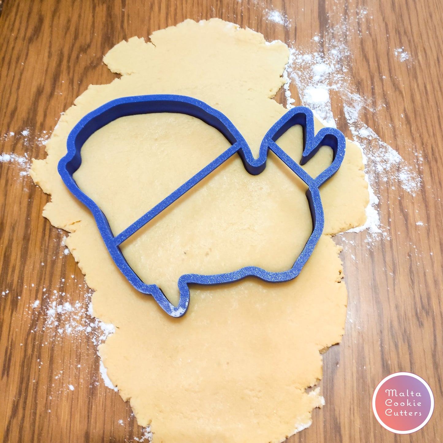 Bunny Rabbit Shaped Figolla Cake Cutter large cookie cutter 18cm cutter