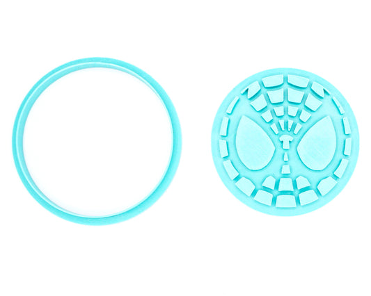 Spiderman Face | Cookie-Cutter  | Unicorn Cutters