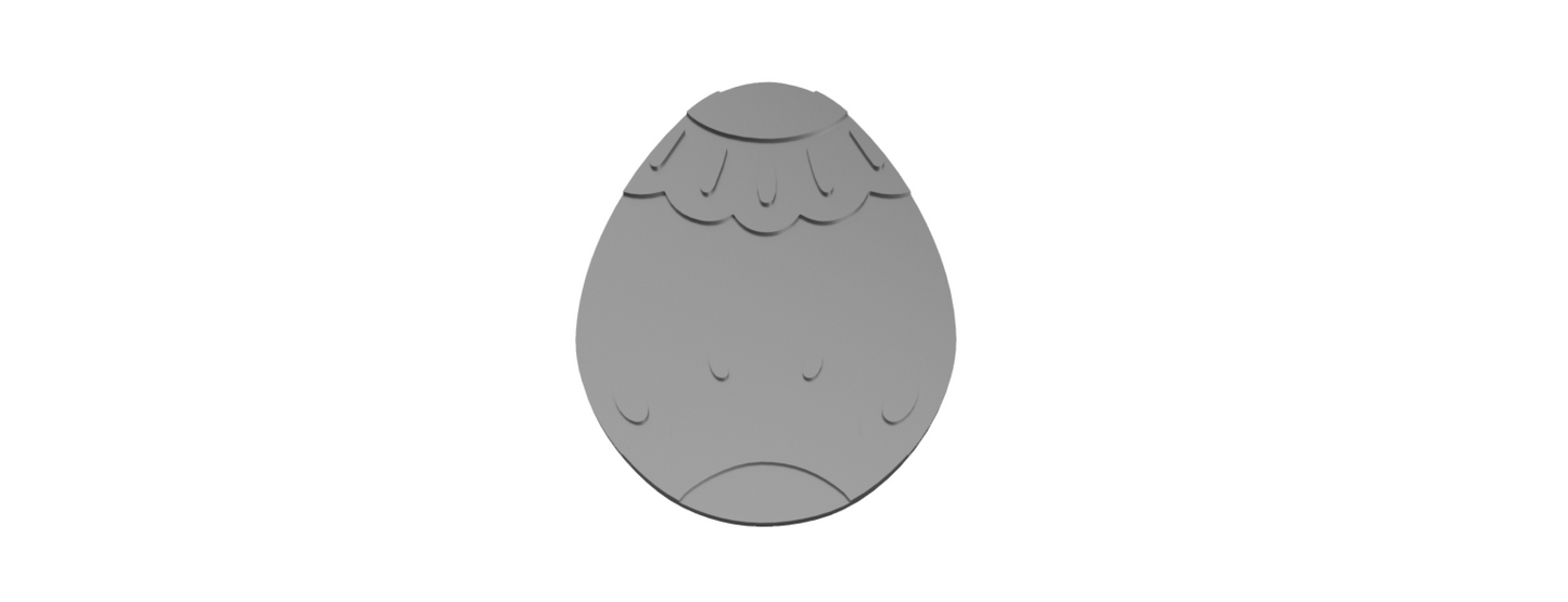 Custom Name Easter Egg cookie cutter