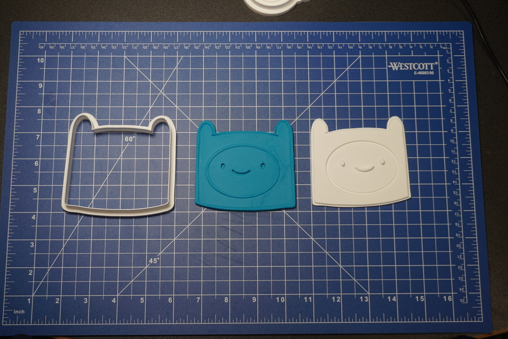 Cutter Adventure Time Adventure Time Finn | Cookie-Cutter | Unicorn Cutters