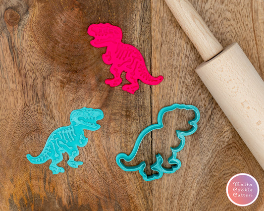 T-Rex Cookie Cutter