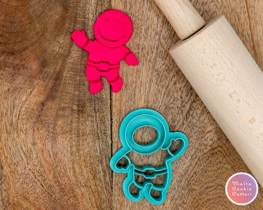 Astronaut cookie cutter |  mould cutter one of a kind