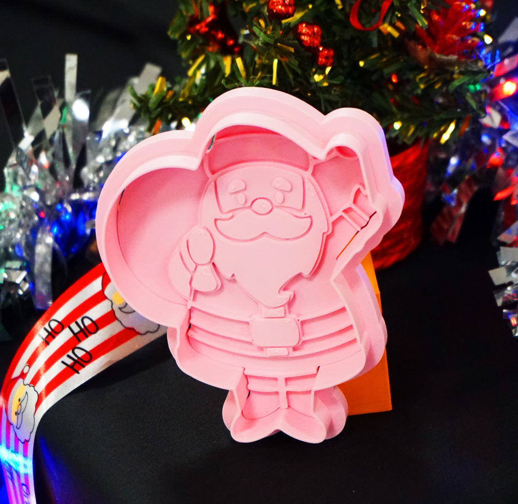 Santa Claus | Cookie-Cutter | Unicorn Cutters