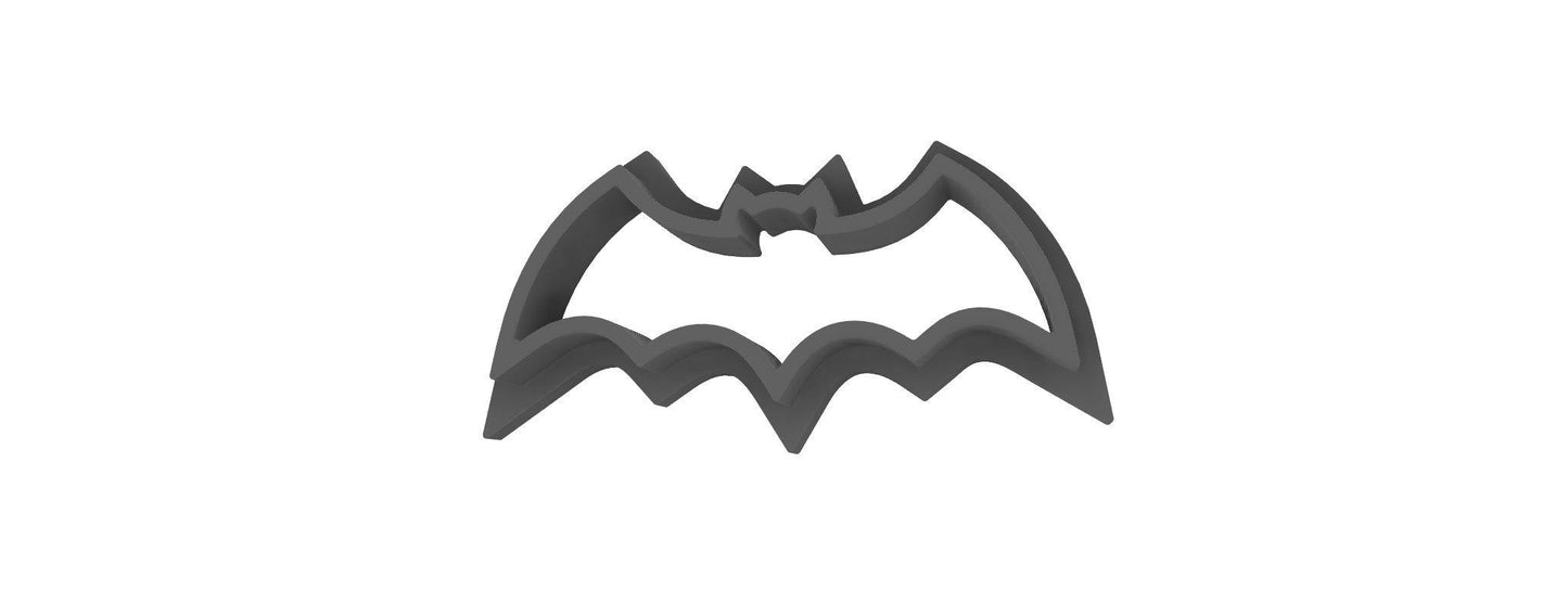 Bat Cookie Cutter | biscuits fondant clay cheese sugarpaste marzipan - Malta Cookie Cutters