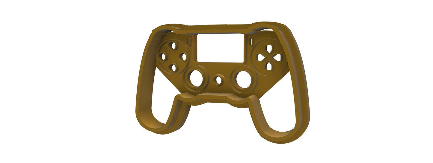 Playstation 4 Controller PS4 Cookie Cutter for gamers | biscuits fondant clay cheese sugarpaste marzipan - Malta Cookie Cutters