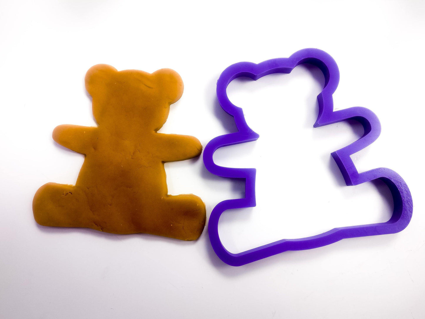 Teddy Bear Cookie Cutters | biscuits fondant clay cheese sugarpaste marzipan - Malta Cookie Cutters