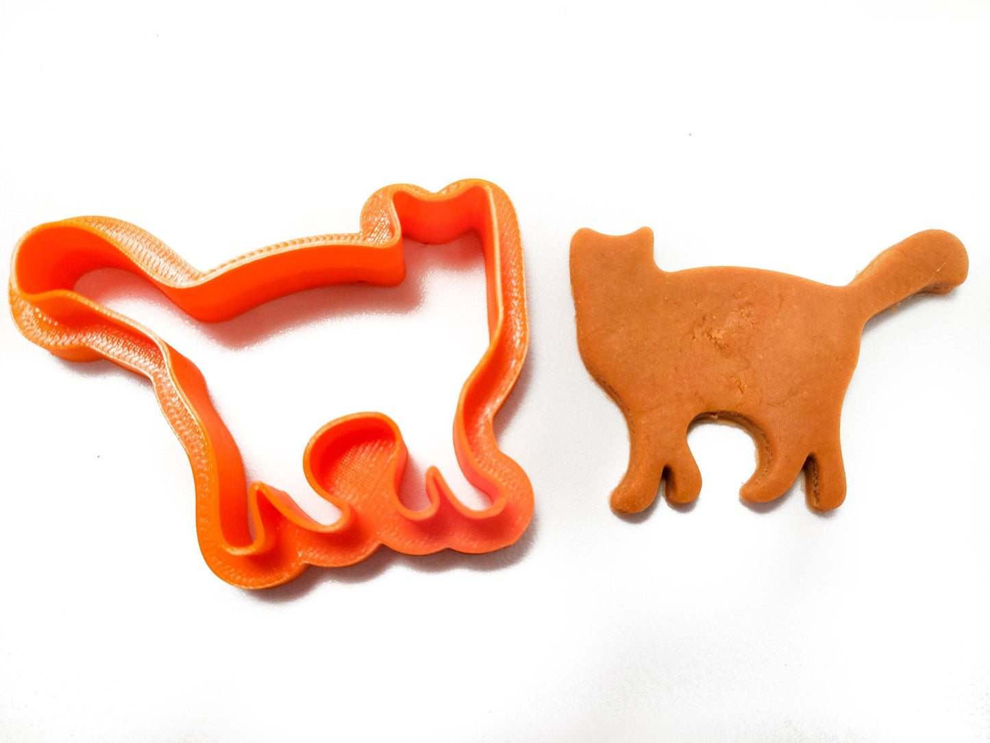 Cute Cat Cookie Cutters with different poses Stretching cat, sitting cat and walking cat icing cutter | biscuits fondant clay cheese - Malta Cookie Cutters