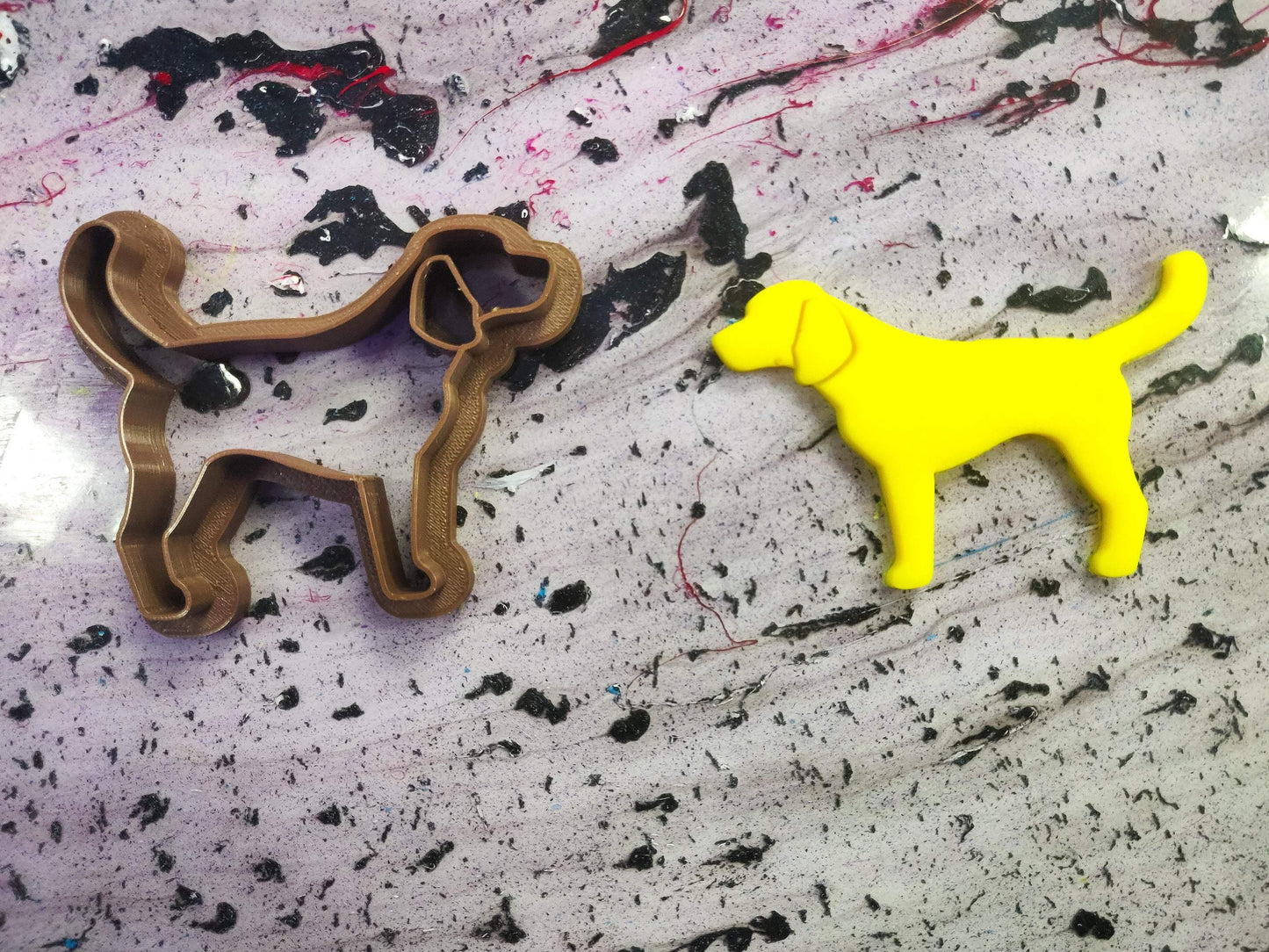 Beagle dog breed cookie cutter gift idea for dog lovers and dog trainers | biscuits fondant clay cheese sugarpaste marzipan - Malta Cookie Cutters