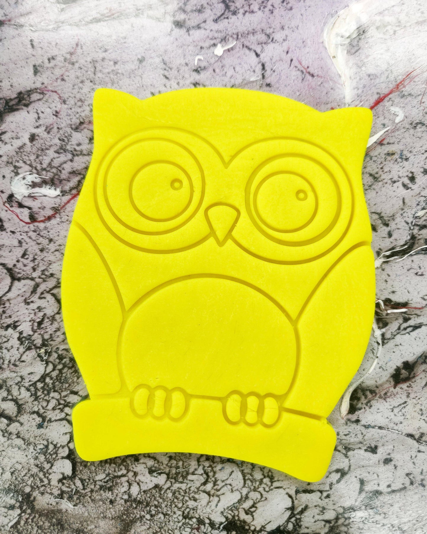 Owl Cookie Cutter Fondant Stencil Mold Kids Birthday Party Cookies Cute Animal Cookie Cutter - Malta Cookie Cutters