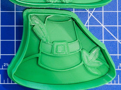 Pilgrim Hat American Festive Thanks Givings Cookie Cutter Gift for Cooks and Bakers - Malta Cookie Cutters