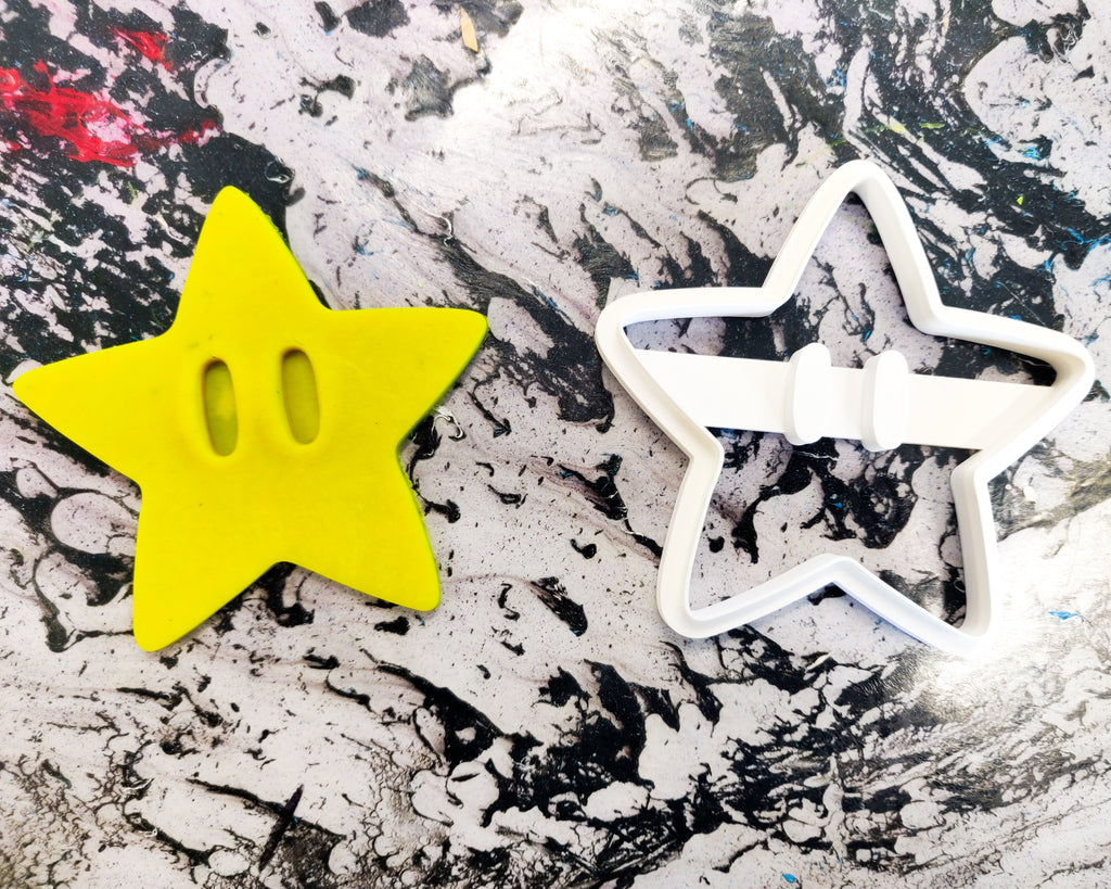 Super Mario Star  | Cookie-Cutter  | Unicorn Cutters