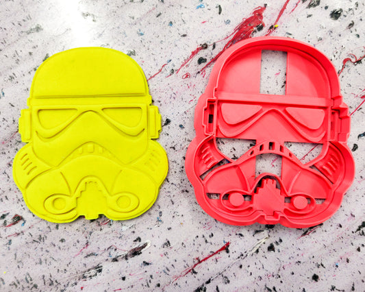 Storm Trooper Helmet | Cookie-Cutter  | Unicorn Cutters